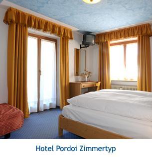 Pordoi Hotel Arraba